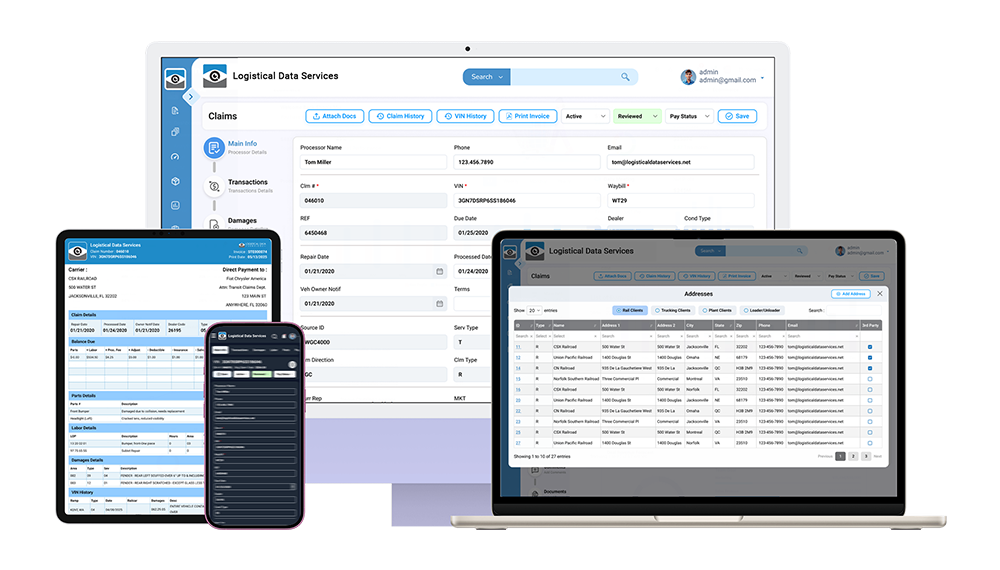 LDS-Claims Management System